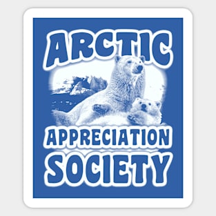 Arctic Appreciation Society - Polar Bear Sticker